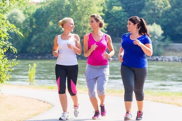 Women in their 40s and 50s are urged to stay active to improve their quality of life